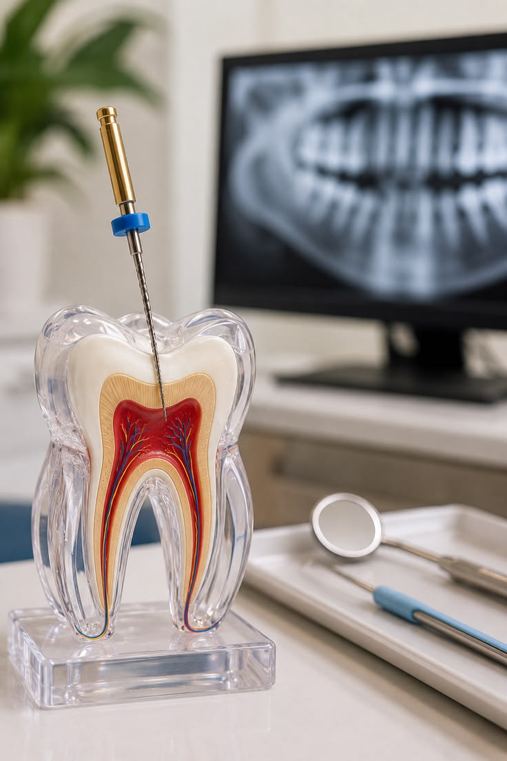 Root Canal at Pinak Dental Clinic (sample image)